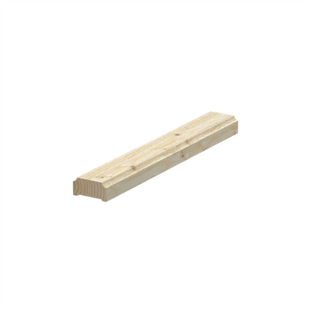 LOCKLÄKT 16X45MM KÄLAD GRAN