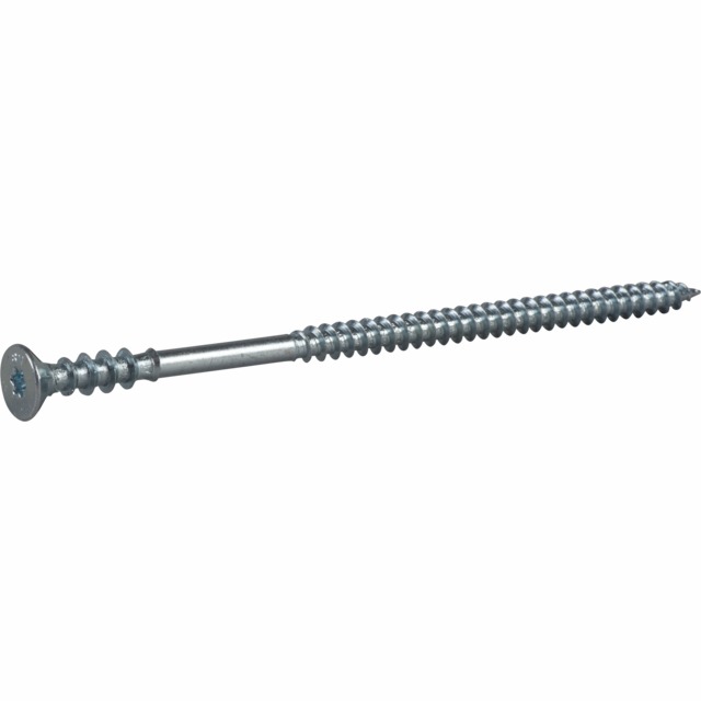 KARMSKRUV L 6X130MM FZB 100ST