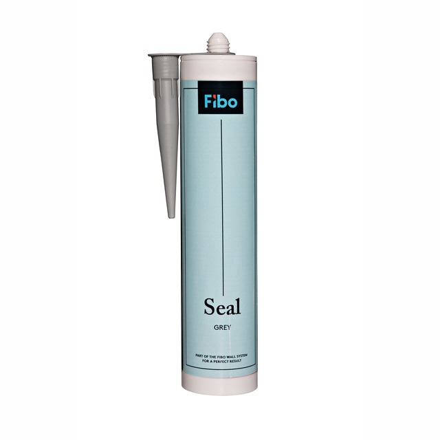 FOGMASSA FIBO-SEAL GRÅ 290ML
