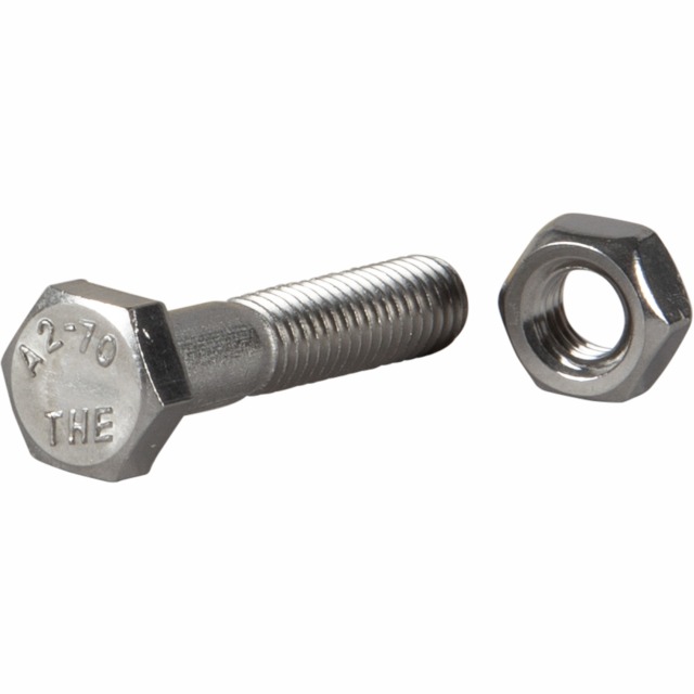 SEXKANTBULT M6S A4 M6X30MM 2ST