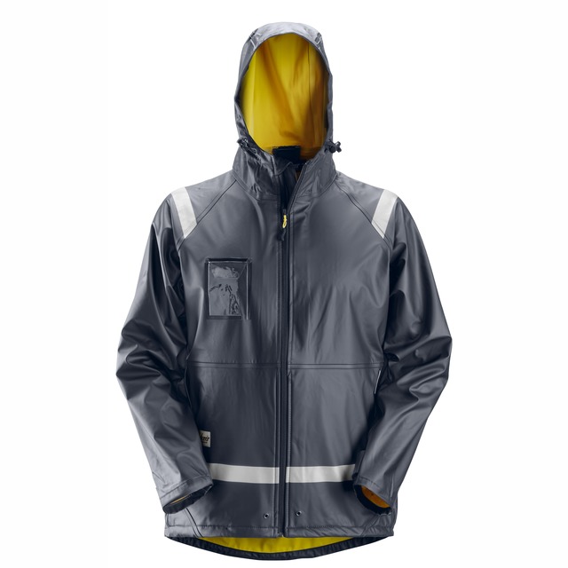 REGNJACKA 8200 PU MARINBLÅ S