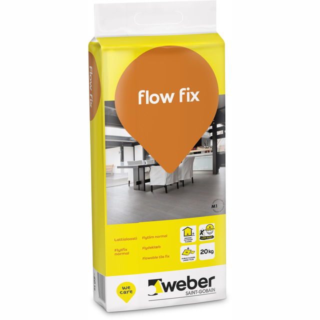 FÄSTMASSA FLOW FIX FLYT 20KG