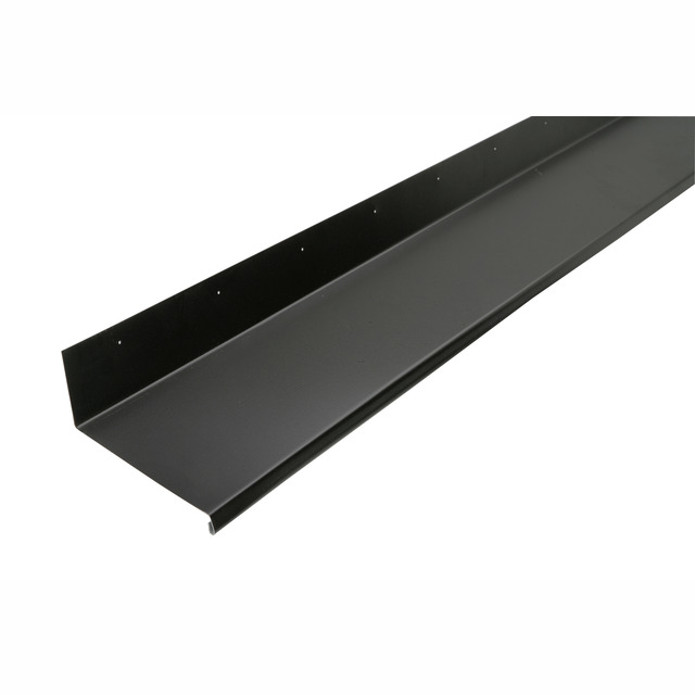 ÖVERBLECK 190 2000MM SVART