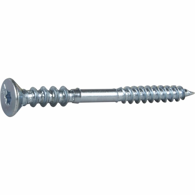 KARMSKRUV L 6X70MM FZB 100ST