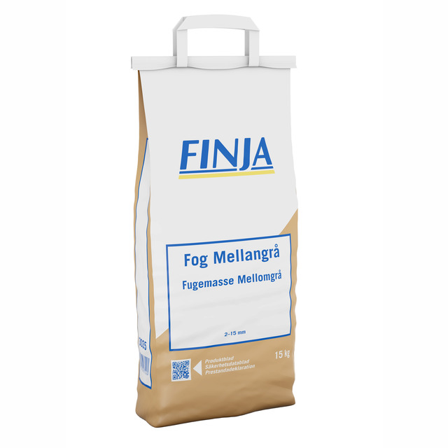 FOGBRUK FINJA MELLANGRÅ 15KG