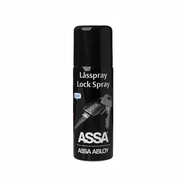 LÅSSPRAY ASSA FÖR SMÖRJNING AV CYLINDRAR