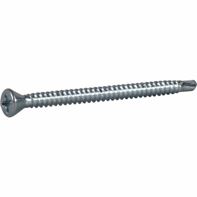 SOCKELSKRUV 3,9X55 STÅLBORR FZ 500ST PH2