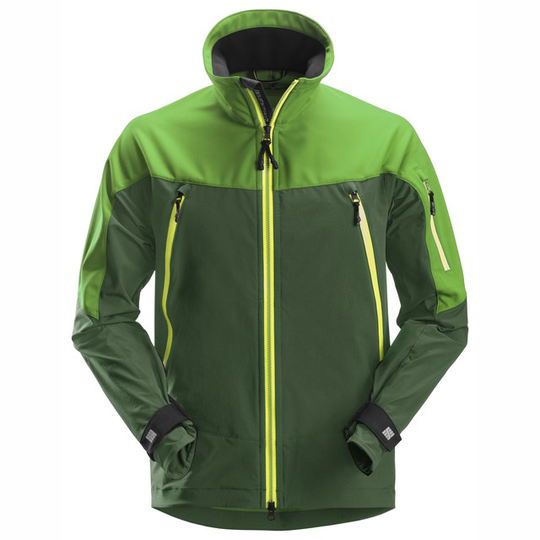 JACKA SOFTSHELL FW GRÖN/SVART | Beijerbygg Byggmaterial