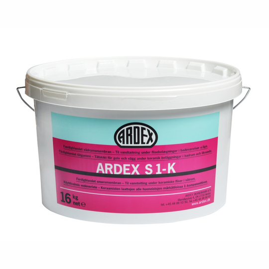 TÄTSKIKT ARDEX S1-K 16KG | Beijerbygg Byggmaterial