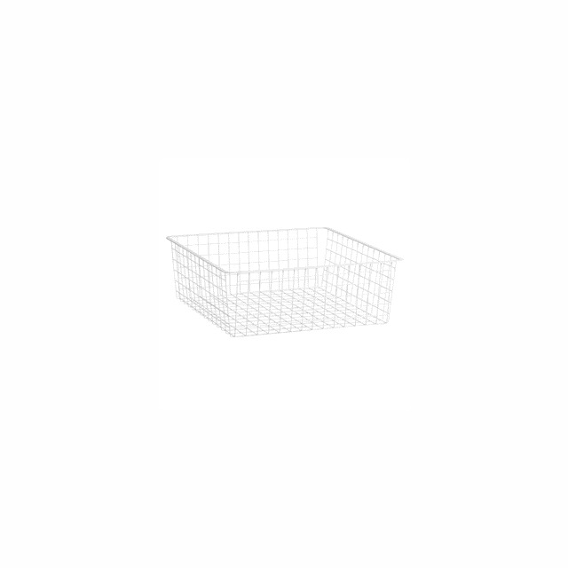 TRÅDBACK ELFA VIT 527X527X185
