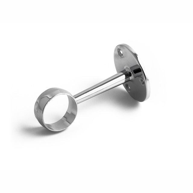RÖRHÅLLARE 759 ÖPPEN 25MM KROM