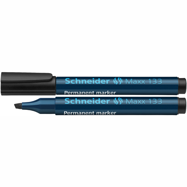 MÄRKPENNA 1-4MM SVART SKUREN