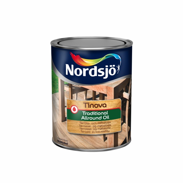 LASYRFÄRG TRAD ALLROUND OIL 1L