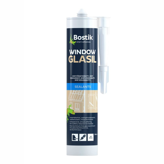 FÖNSTERKITT GLASIL 0,3 LITER OFFWHITE