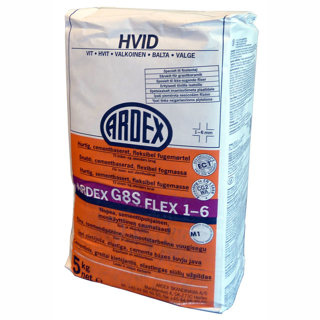 KAKELFOG G8S VIT 5KG