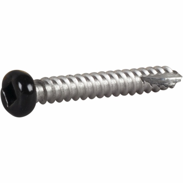 FÖNSTERBLECKSKRUV SVART 3,5X25MM 20ST