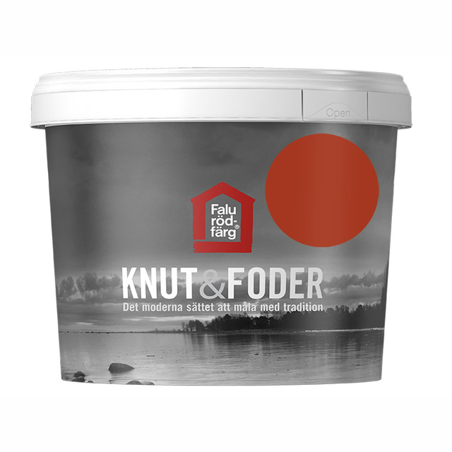 FALU RÖDFÄRG KNUT&FODER RÖD 1L