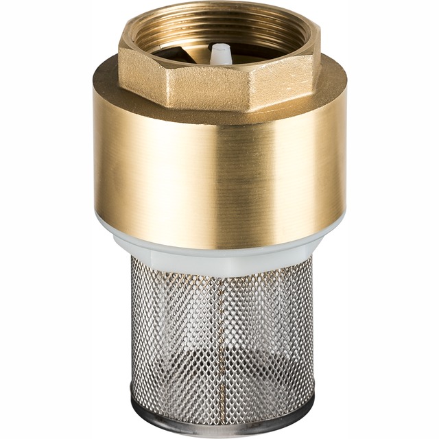BOTTENVENTIL METALL R20
