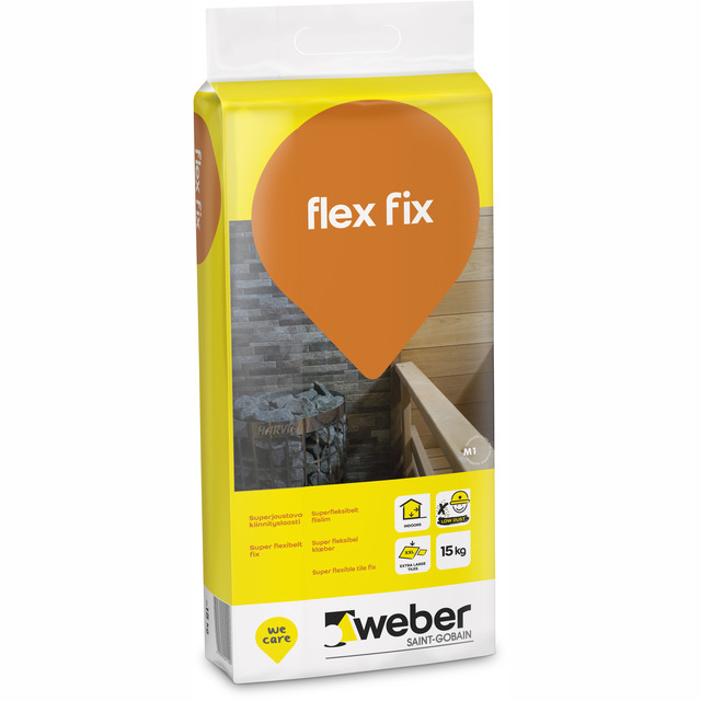 FÄSTMASSA FLEX FIX 15KG