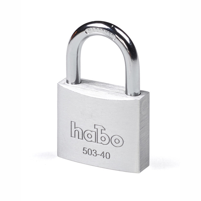 HÄNGLÅS HABO 503-40 ALU SB