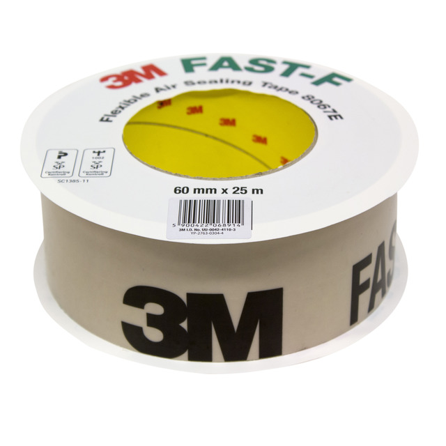 SKARVTEJP 3M FAST-F 60MMX25M