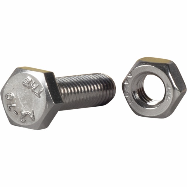 SEXKANTBULT M6S A4 M6X20MM 2ST