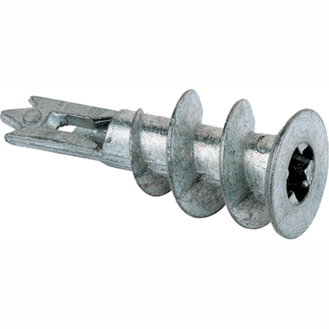 GIPSPLUGG METALL GKM27 MED SKRUV 100ST
