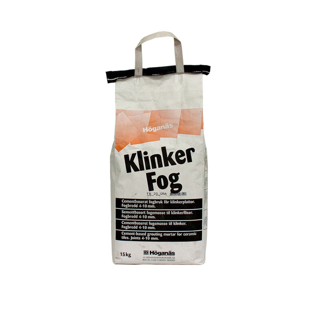 KLINKERFOG FB 20 GRÅ 15KG