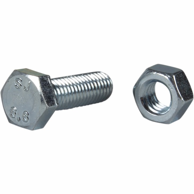 SEXKANTBULT M6S 8,8 FZB M8X25 4ST