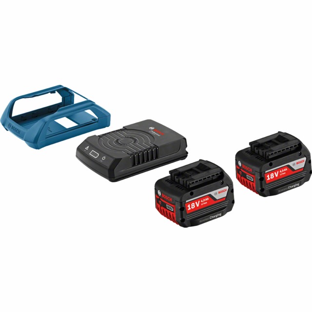BATTERISET WLC 18V 2X4AH