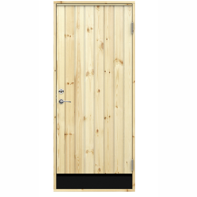 FÖRRÅDSDÖRR 10* 8X19 HÖGER RAK PANEL