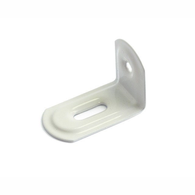 MÖBELVINKEL 501 VIT 41X25MM 4-PACK
