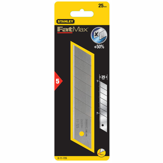 BRYTBLAD FATMAX 25MM 10-PACK