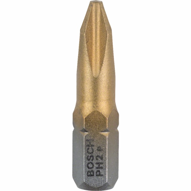 BITS 1/4 PH2 MAXGRIP 25MM 3P