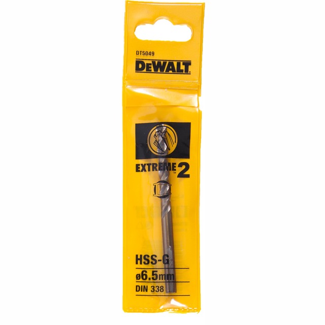 BORR HSS EXT2 6,5MM 1-PACK DT5049