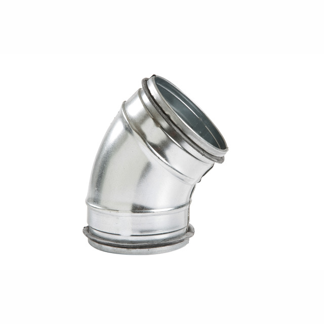 SPIRO BÖJ 45° 160MM
