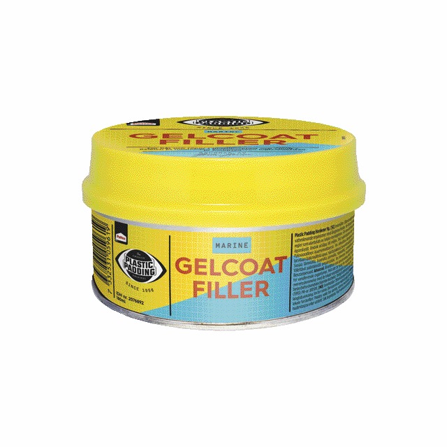 SPACKEL GELCOAT FILLER PP 180ML
