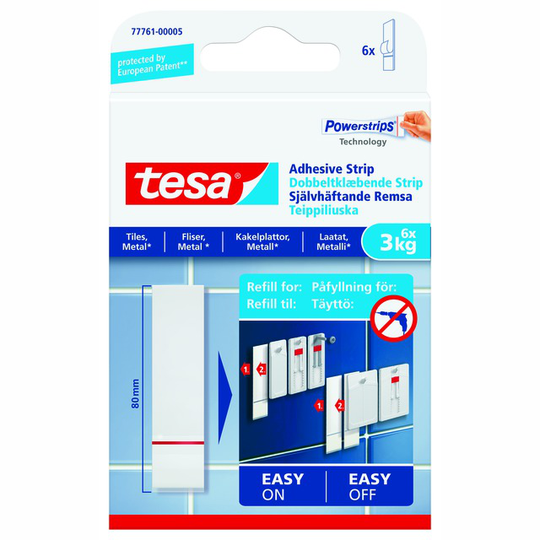 REMSA 77761 TESA SJÄLVHÄFTANDE | Beijerbygg Byggmaterial