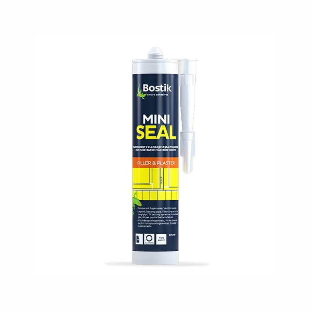 FOGMASSA MINI SEAL TRANSPARENT 0,3L