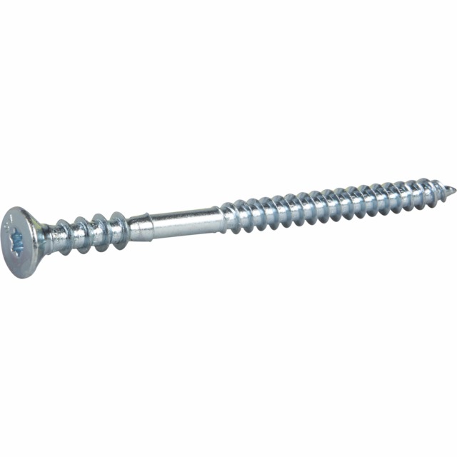 KARMSKRUV L 6X90MM FZB 100ST