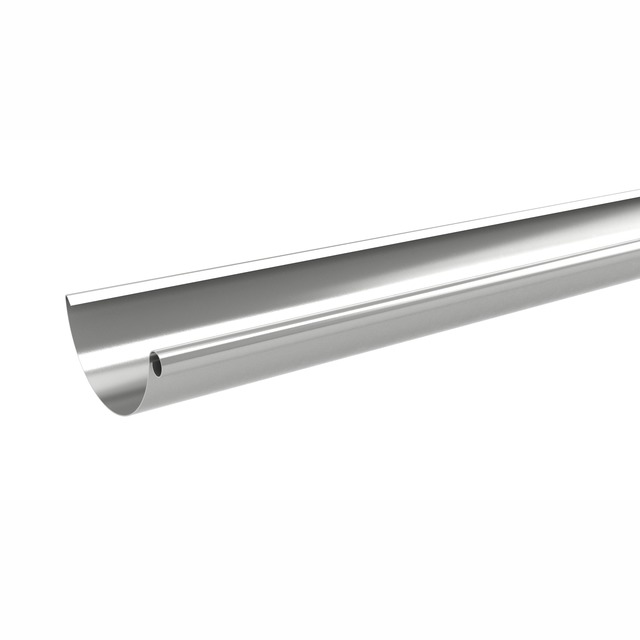 HÄNGRÄNNA 125MM SILVERMET 5M