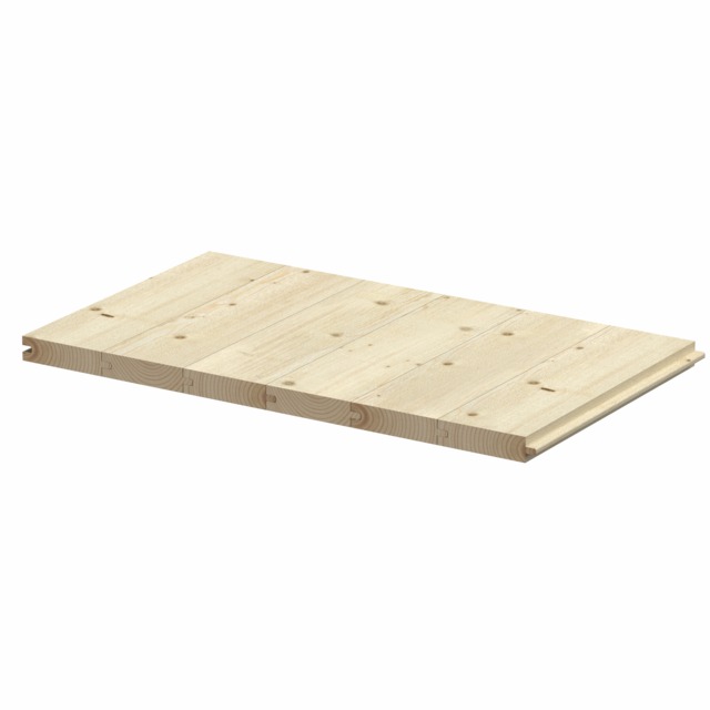 20X540 RÅSPONTLUCKA GRAN L=3,6