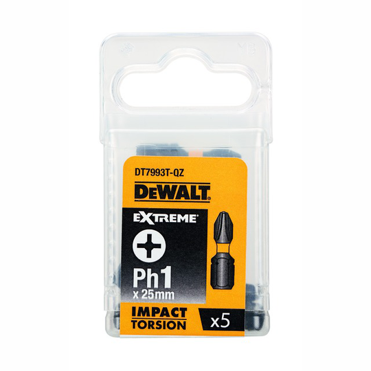 BITS TORSION DT7993T PH1 25MM | Beijerbygg Byggmaterial