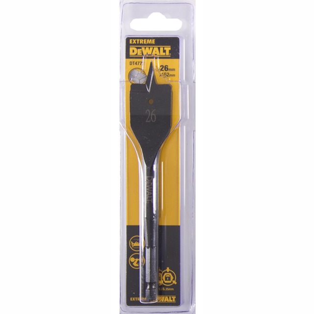FLATBORR 26X152MM DT4772
