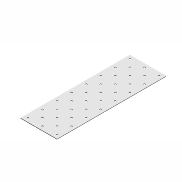 HÅLPLATTA NP 40X120X2,0MM