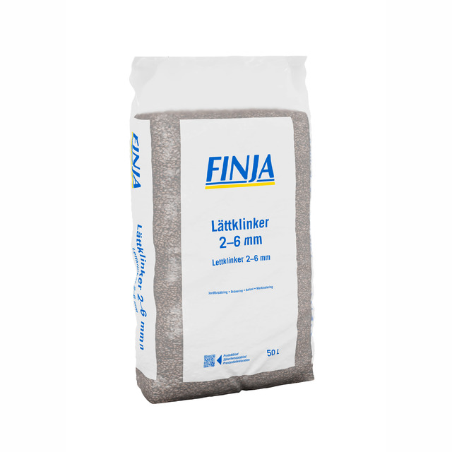 LÄTTKLINKER LÖS 2-6MM 50L
