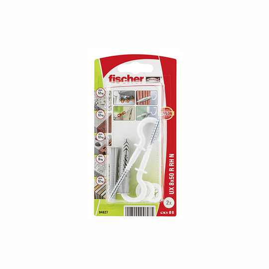 UNIVERSALPLUGG UX RH NK 8X50 | Beijerbygg Byggmaterial