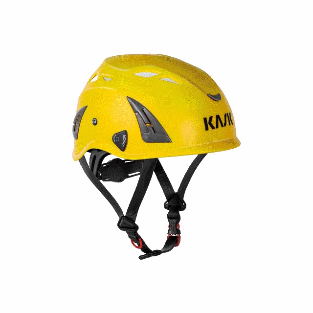 HJÄLM PLASMA AQ KASK GUL