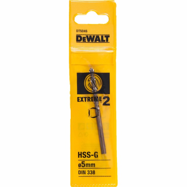 BORR HSS EXT2 5,0MM 1-PACK DT5046