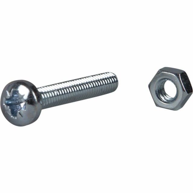 MASKINSKRUV MCS FZB M4X25MM 10ST